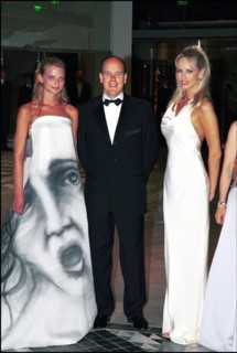 06/10/2000. Summer Ball in Monaco.