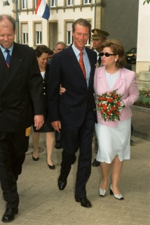 22/06/2000. FETE NATIONALE AU LUXEMBOURG