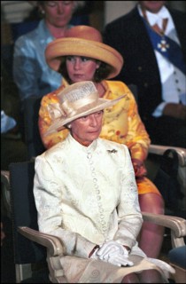 06/23/2000. Royal mass during the national day in Luxemburg.