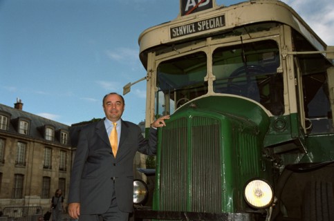 05/07/2000. LES 100 ANS DU METRO PAR J.P. BAILLY