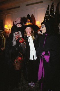 27/10/2000. SOIREE "HALLOWEEN" A DISNEYLAND PARIS