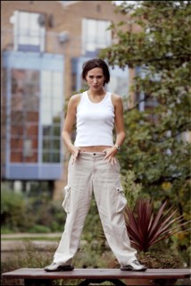10/00/2000. Frederique Bedos - french host on MTV