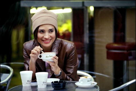 10/00/2000. Frederique Bedos - french host on MTV