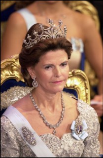 12/10/2000. Sweden Royal Family at the Nobel Ceremony.