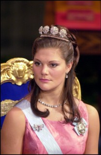 12/10/2000. Sweden Royal Family at the Nobel Ceremony.