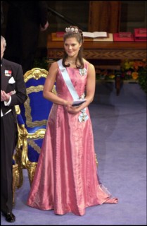 12/10/2000. Sweden Royal Family at the Nobel Ceremony.
