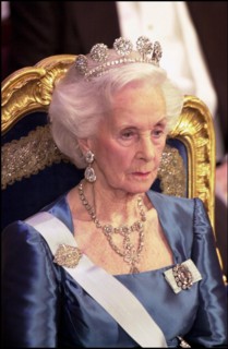 12/10/2000. Sweden Royal Family at the Nobel Ceremony.