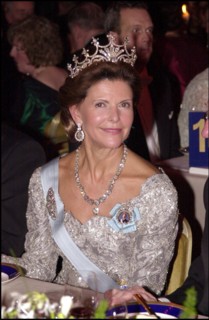 12/10/2000. Sweden Royal Family at the Nobel Ceremony.