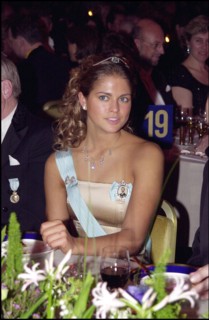12/10/2000. Sweden Royal Family at the Nobel Ceremony.