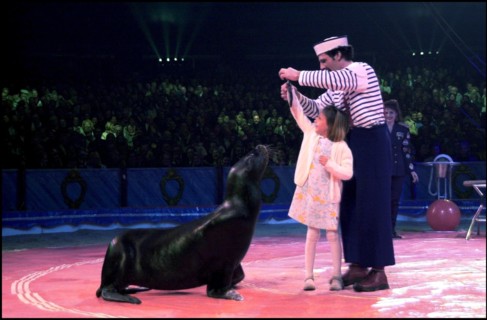 01/18/2001. Monaco Circus festival 2001.