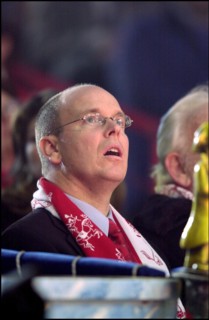 01/18/2001. Monaco Circus festival 2001.