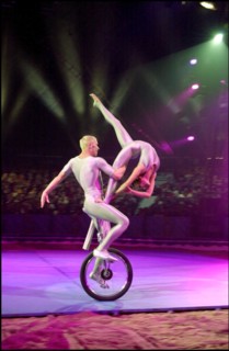 01/18/2001. Monaco Circus festival 2001.