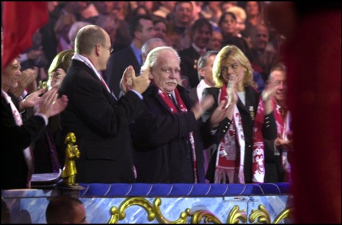 01/18/2001. Monaco Circus festival 2001.