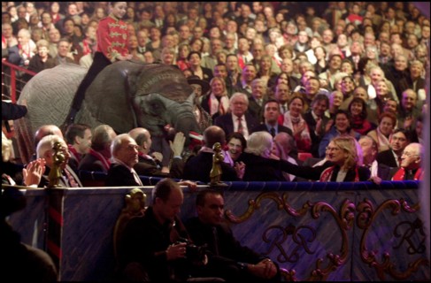 01/18/2001. Monaco Circus festival 2001.