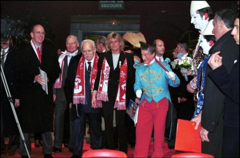 01/18/2001. Monaco Circus festival 2001.