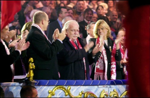 01/18/2001. Monaco 25th Circus festival.