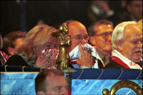 01/19/2001. Monaco Circus Festival, 2nd day