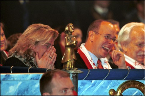 01/19/2001. Monaco Circus Festival, 2nd day