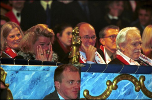 01/19/2001. Monaco Circus Festival, 2nd day