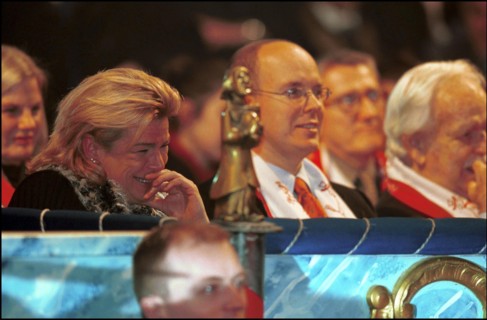 01/19/2001. Monaco Circus Festival, 2nd day