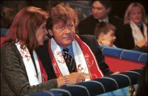 01/19/2001. Monaco Circus Festival, 2nd day