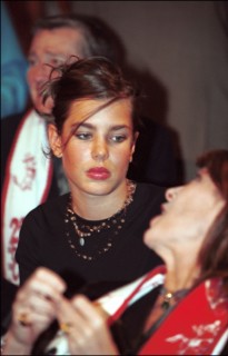 01/20/2001. Third day of the Monaco Circus Festival.