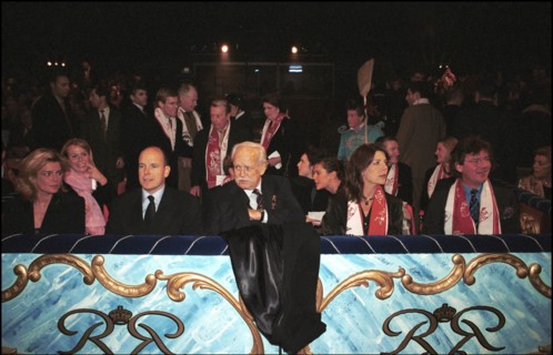 01/20/2001. Third day of the Monaco Circus Festival.