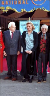 01/20/2001. Third day of the Monaco Circus Festival.