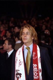 01/20/2001. Third day of the Monaco Circus Festival.