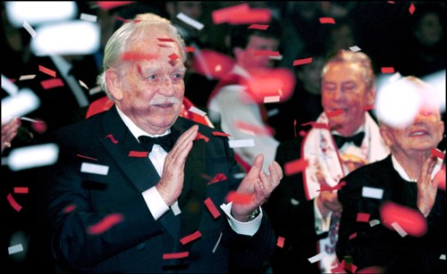 01/23/2001. The Monaco Circus Festival: awards ceremony.