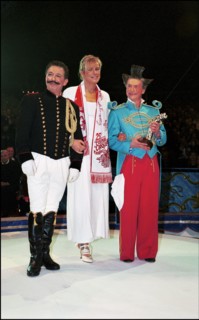 01/23/2001. The Monaco Circus Festival: awards ceremony.