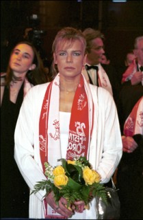 01/23/2001. The Monaco Circus Festival: awards ceremony.