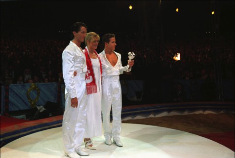 01/23/2001. The Monaco Circus Festival, price ceremony