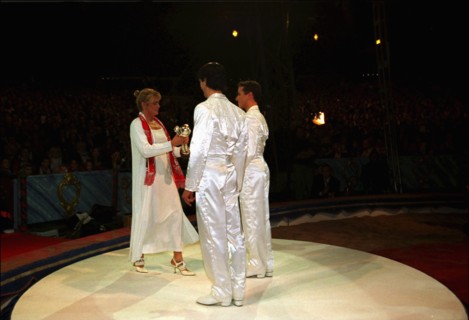 01/23/2001. The Monaco Circus Festival, price ceremony
