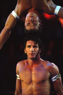 01/23/2001. The Monaco Circus Festival, price ceremony