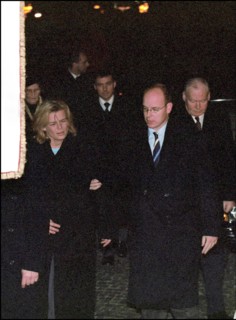01/26/2001. Sainte-Devote celebration in Monaco.