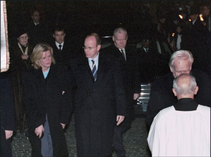 01/26/2001. Sainte-Devote celebration in Monaco.