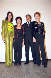 02/07/2001. Opening of the 2nd Luchon film festival