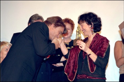 02/07/2001. Opening of the 2nd Luchon film festival