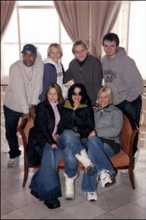 02/00/2001. Photo Call "S club 7" at Luchon festival