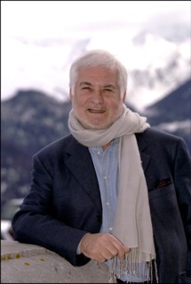 02/00/2001. Luchon festival: Photo Call Jean Claude Brialy