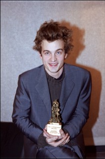 02/11/2001. Stars attending the Awards Ceremony of Luchon International Film Festival.