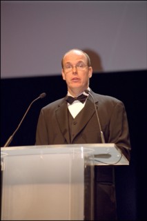 02/16/2001. Monte Carlo International Television Festival.