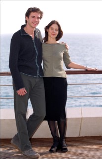 02/17/2001. 41st television festival of Monte Carlo: Photocall for "Rebel Heart"