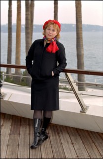 02/17/2001. 41st television festival of Monte Carlo: photocall for "Valeria"
