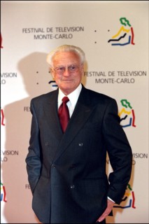 02/18/2001. 41st. Monte Carlo TV festival homage to Robert Halmi Sr.