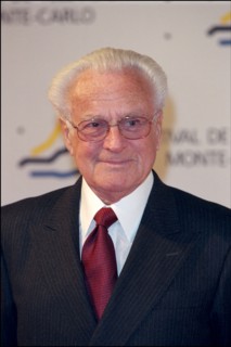 02/18/2001. 41st. Monte Carlo TV festival homage to Robert Halmi Sr.