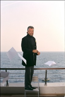 02/18/2001. Photo call. Stephen J.Cannell at the 41st Monte Carlo TV festival