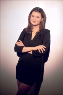 02/19/2001. 41st television festival of monte carlo: actors of "The Bold and the Beautiful" and "The Young and the Restless".