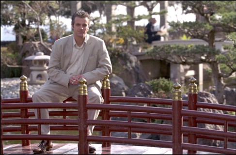 02/20/2001. 41st television festival of Monte Carlo: photocall David Brecourt.